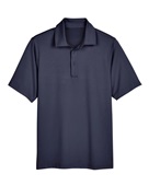 Devon & Jones CrownLux Performance Men's Range Flex Polo DG21 NAVY Pocket